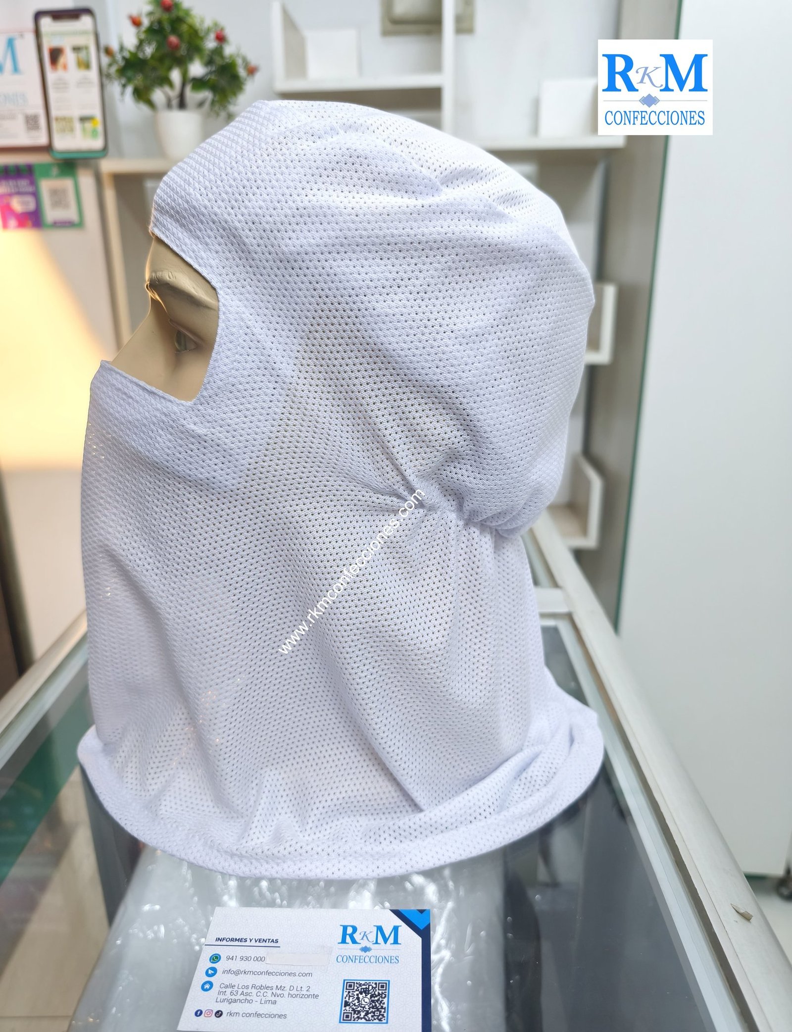 COFIA CAPUCHA TPD -TUPIDA - Escafandra - Balaclava - NINJA