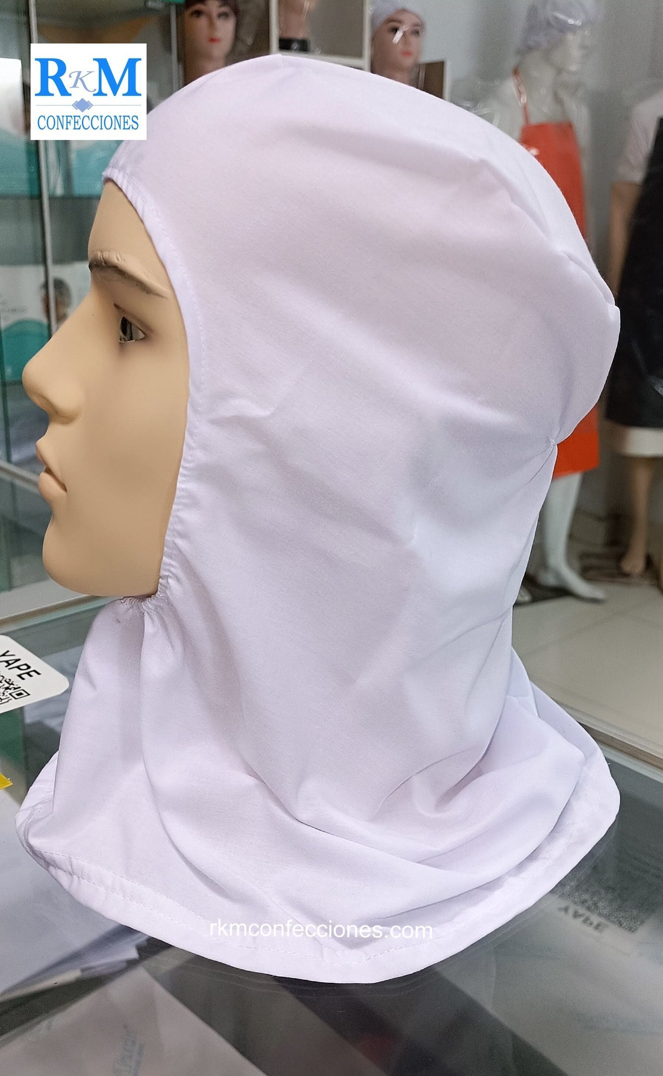 Cofias de Tela Capucha abierto- Ninja - Balaclava