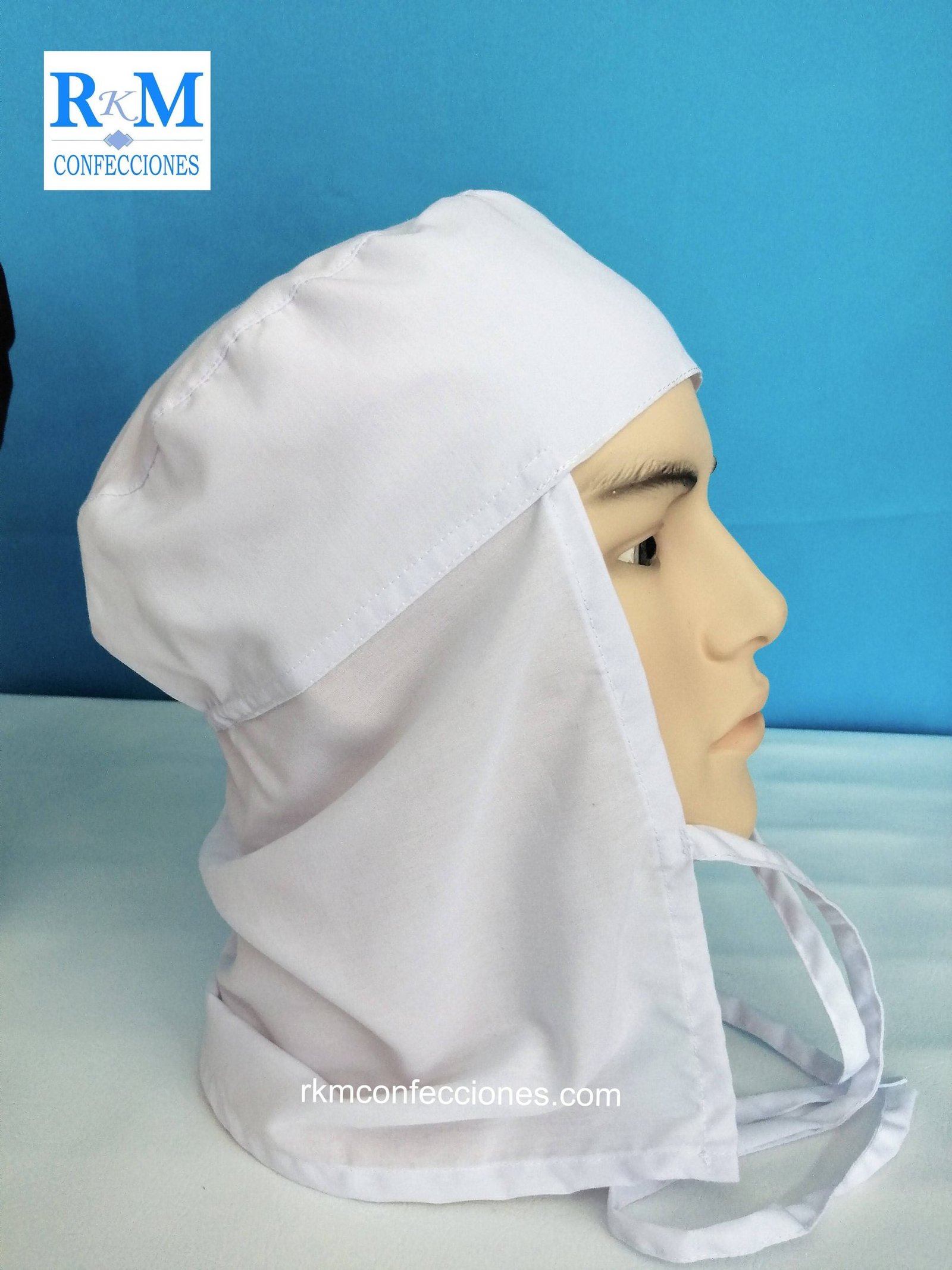 Cofias de Tela Modelo Arabe -RKMC ONFECCIONES