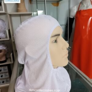 cofias de tela modelo capucha malla tupida modelo 07 aqeygygov7imdeee