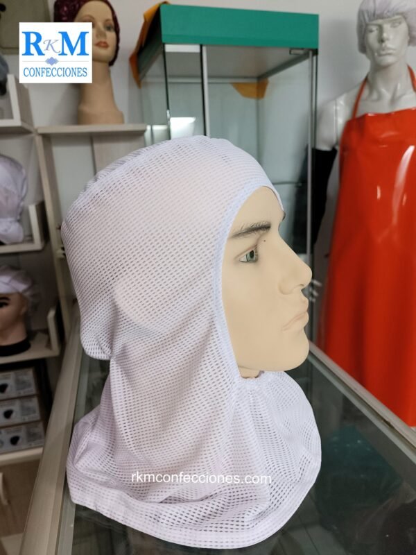 cofias de tela modelo capucha malla tupida modelo 07 aqeygygov7imdeee