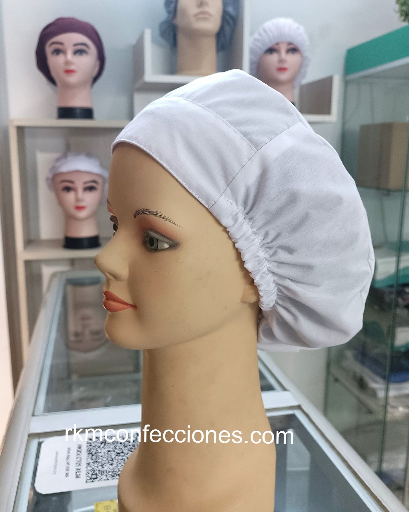 Cofias de Tela Quirurgico-Modelo 14