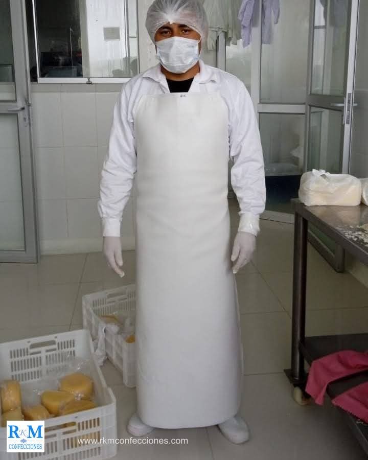 Mandiles de Marroquin Y CUERINA-RKM Confecciones