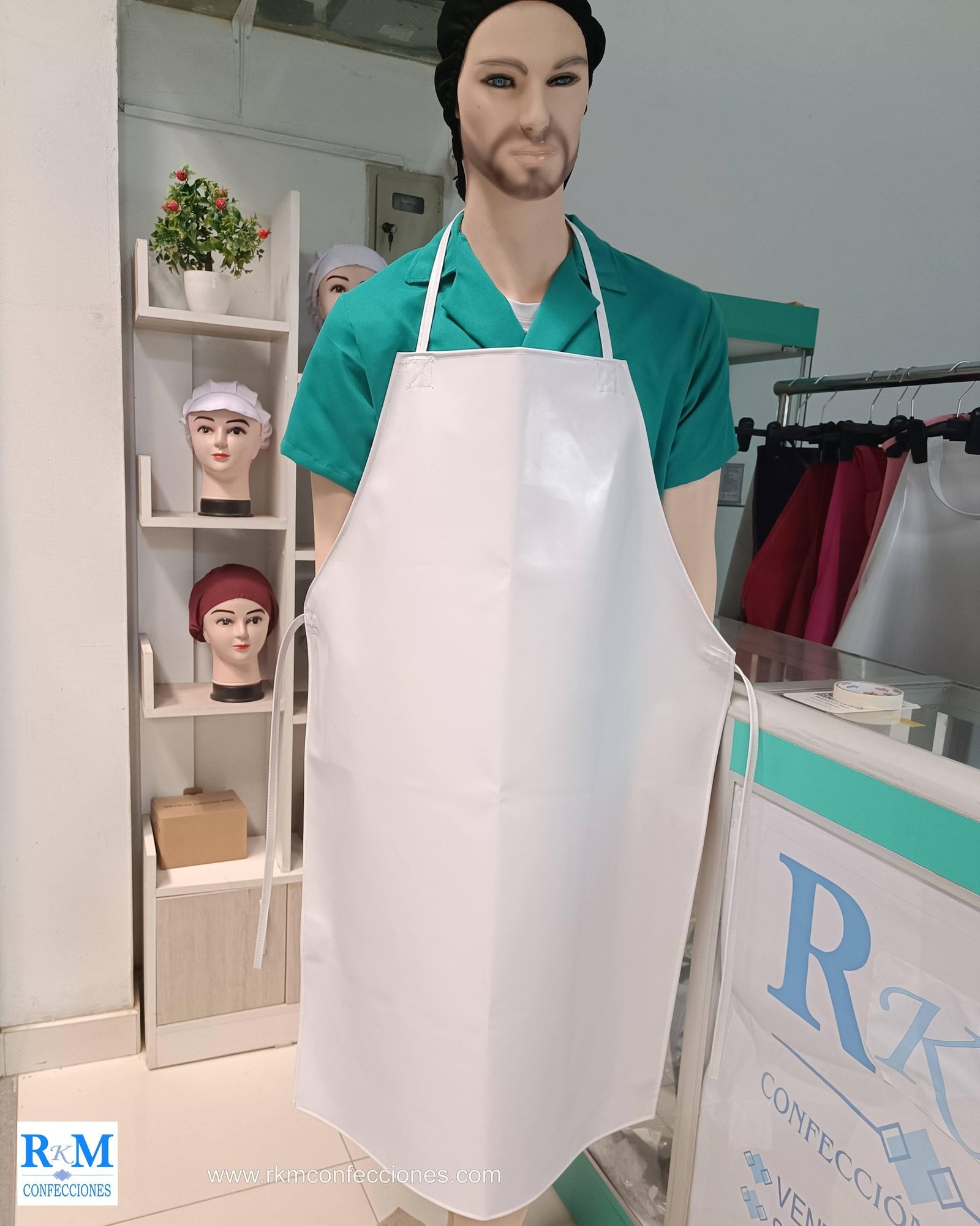 Mandiles de PVC Impermeables - RKM Confecciones