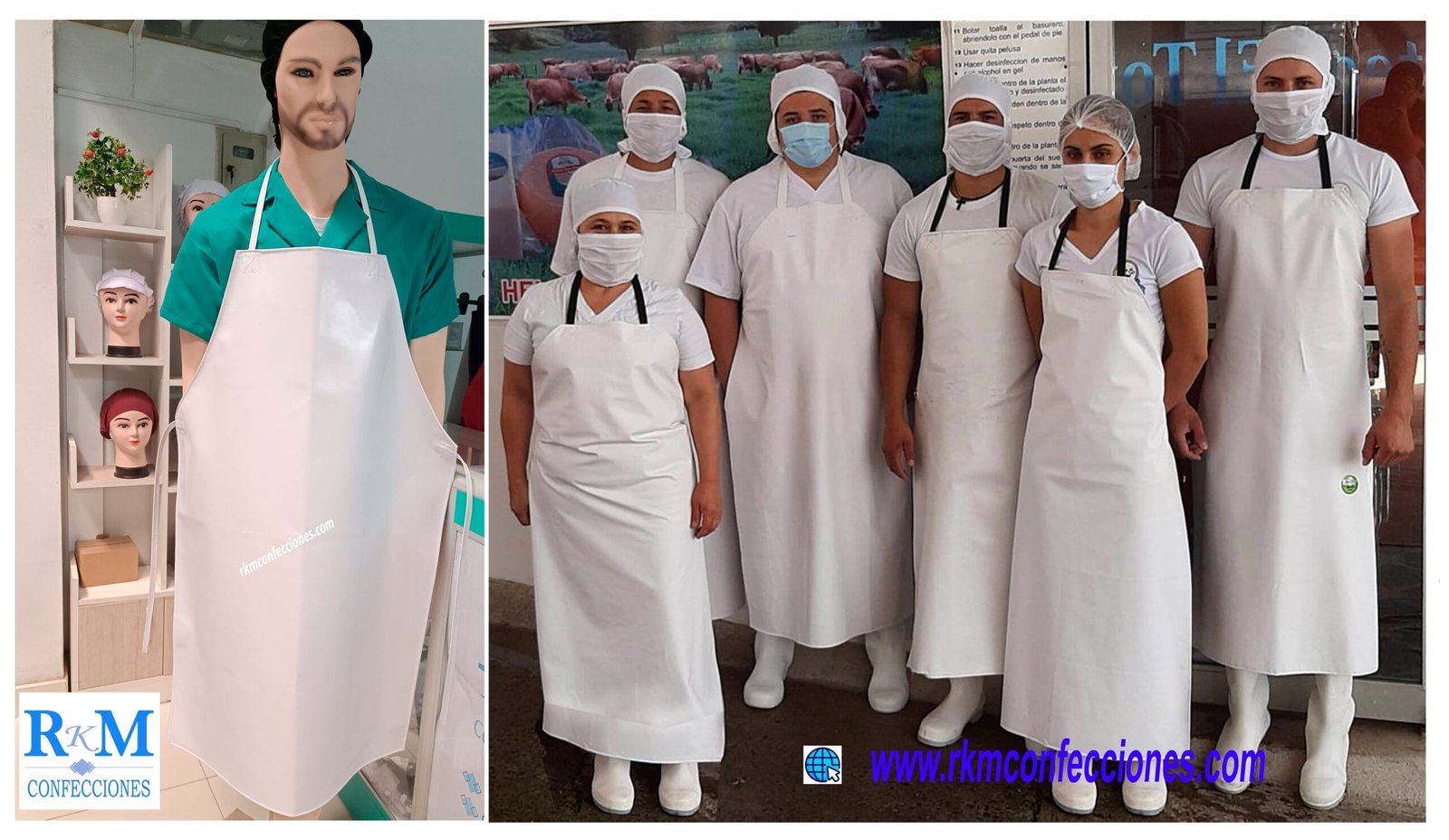 Mandiles de PVC Mandiles De Pvc Mandiles De Marroquin Mandiles De Dril Rkm Confecciones MnlvRv2MaOUk4Z7N Scaled