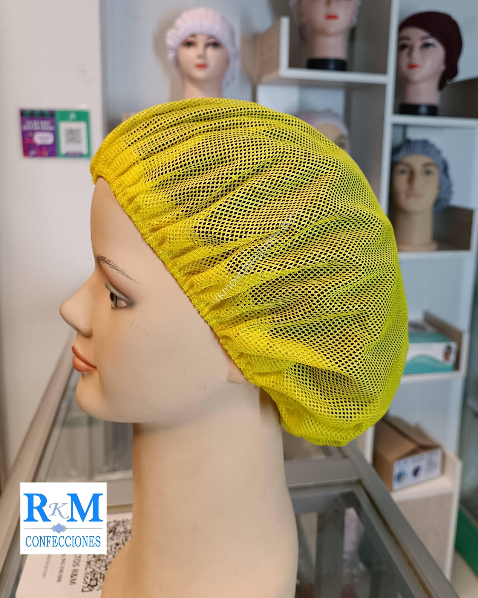 Tocas Reutilizables lavables Tocas Reutilizables Amarillo Cofias De Tela Aq2vRoDpa3ux1aMl