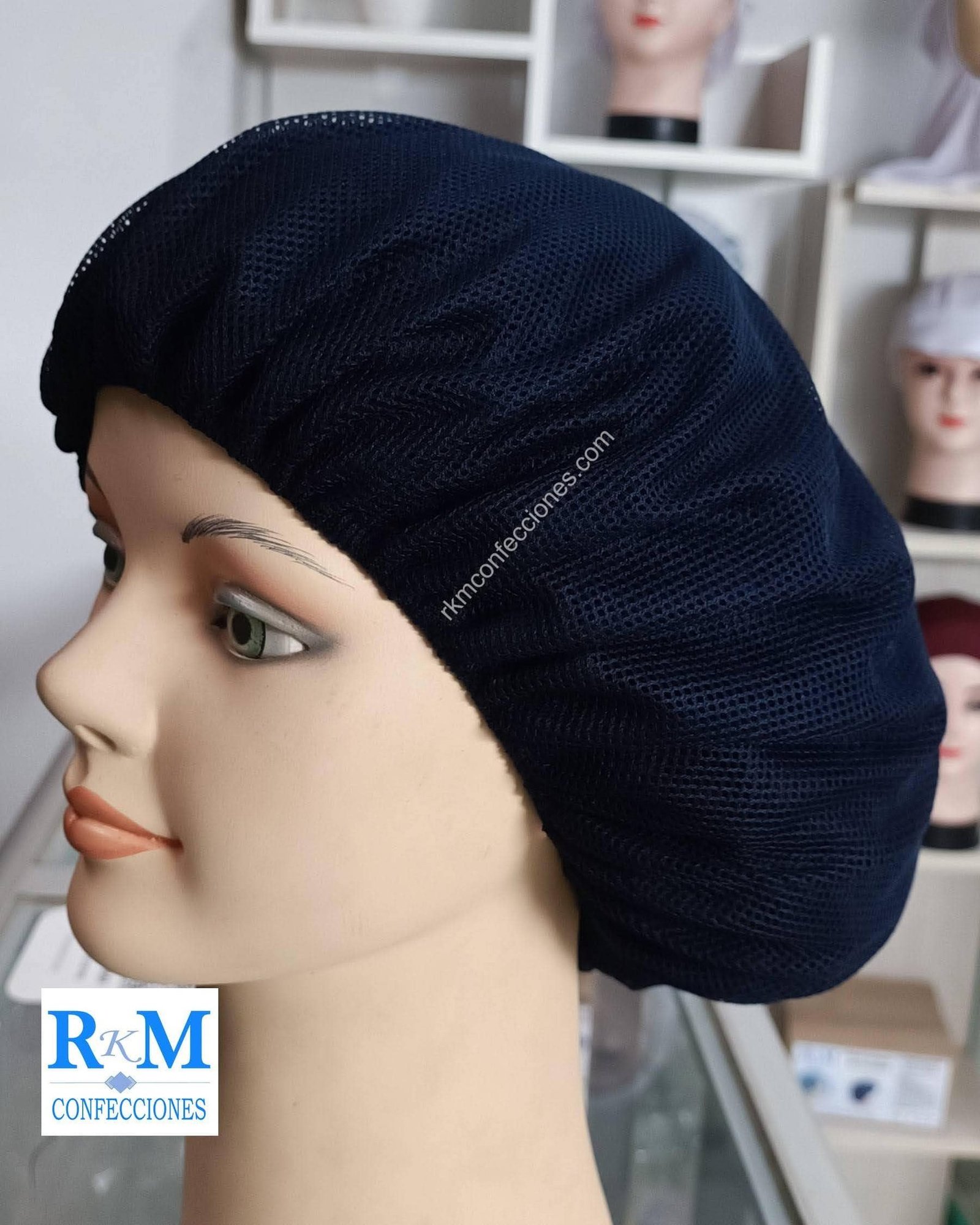 Tocas Reutilizables lavables Tocas Reutilizables Azul Marino Cofias De Tela YNqy0rljqounjyba