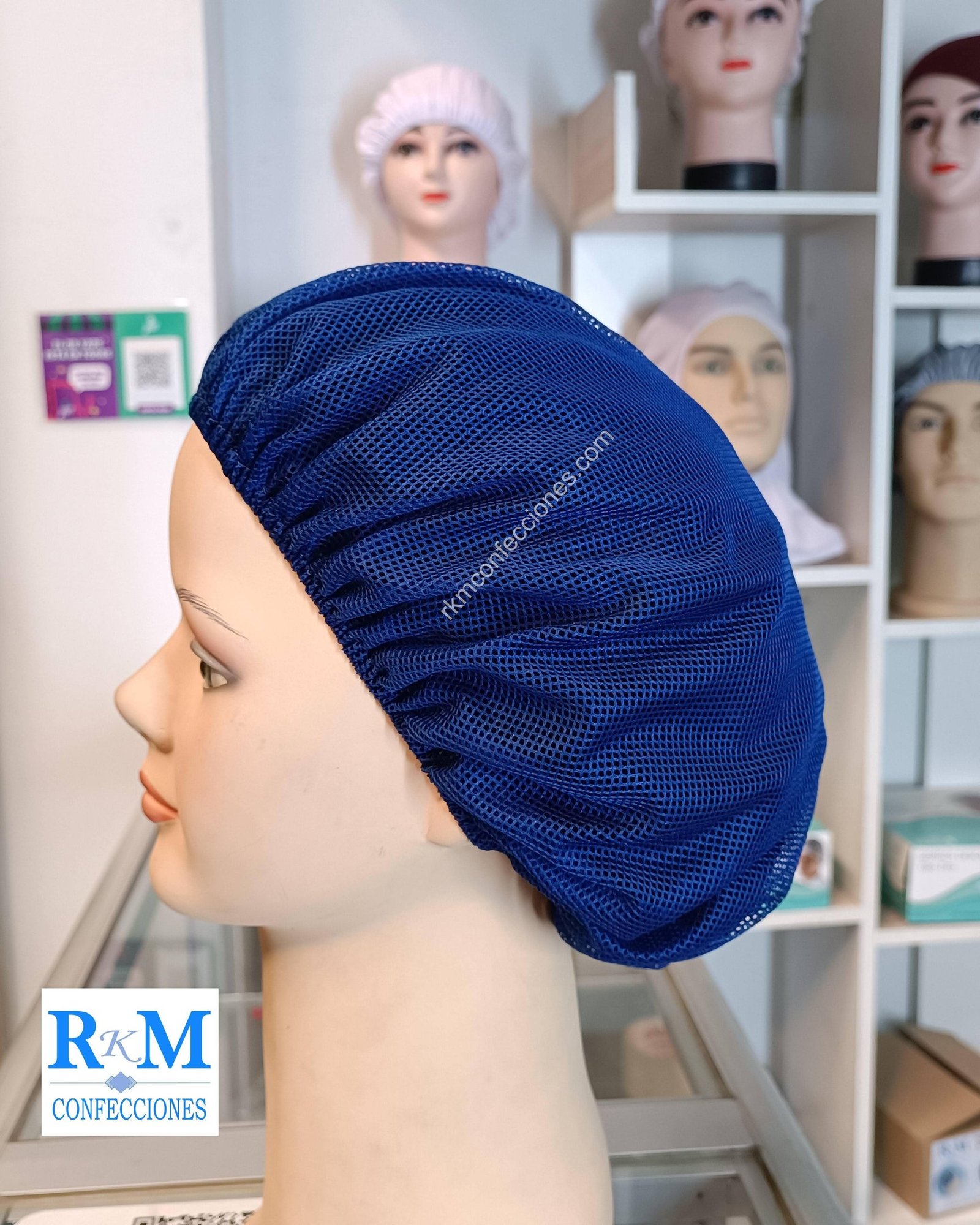 Tocas Reutilizables lavables Tocas Reutilizables Azul Nazari Cofias De Tela YZ9VRbOwZKSpaBvX