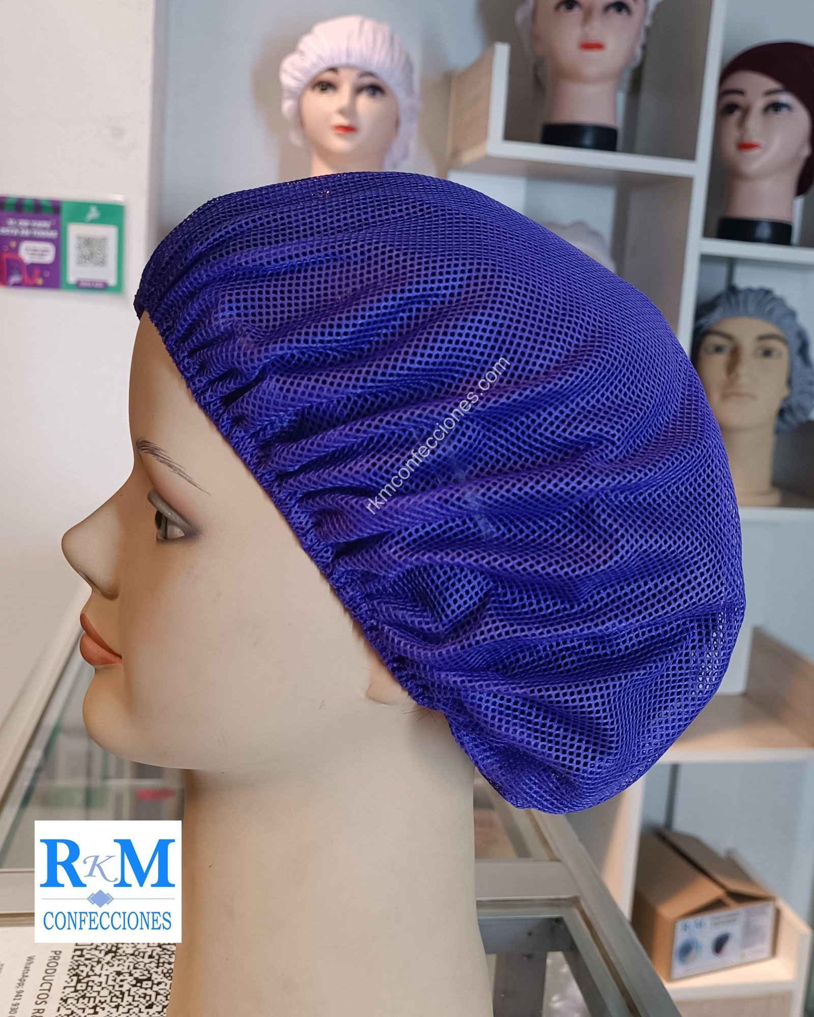 Tocas Reutilizables lavables Tocas Reutilizables Azul Purpura Violeta Cofias De Tela DOqyG4P5XeiRN8g4