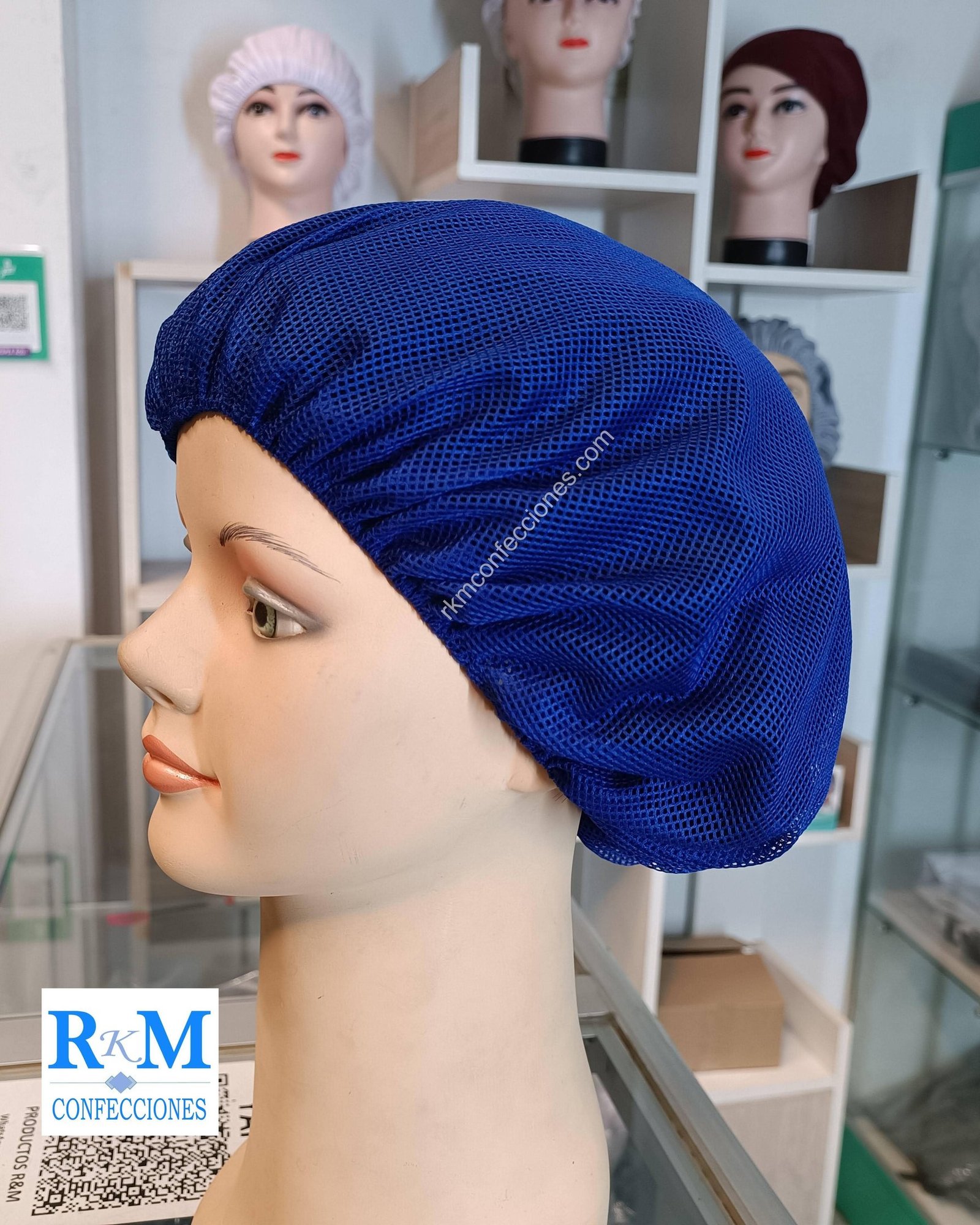 Tocas Reutilizables lavables Tocas Reutilizables Azulino Cofias De Tela MxBZR7apw2Sqr3XX