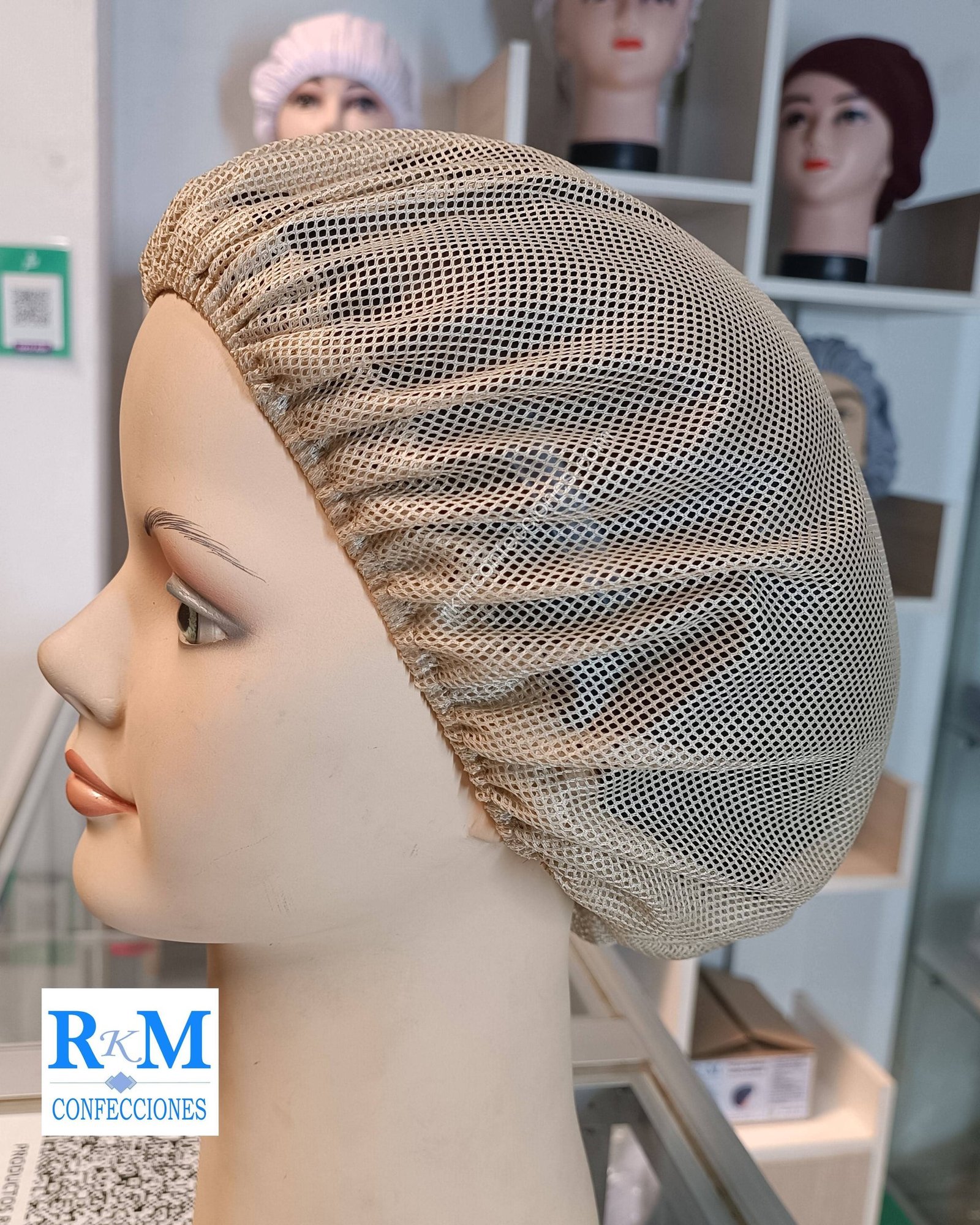 Tocas Reutilizables lavables Tocas Reutilizables Beige Cofias De Tela M6LwBJ36KrT4kyqo