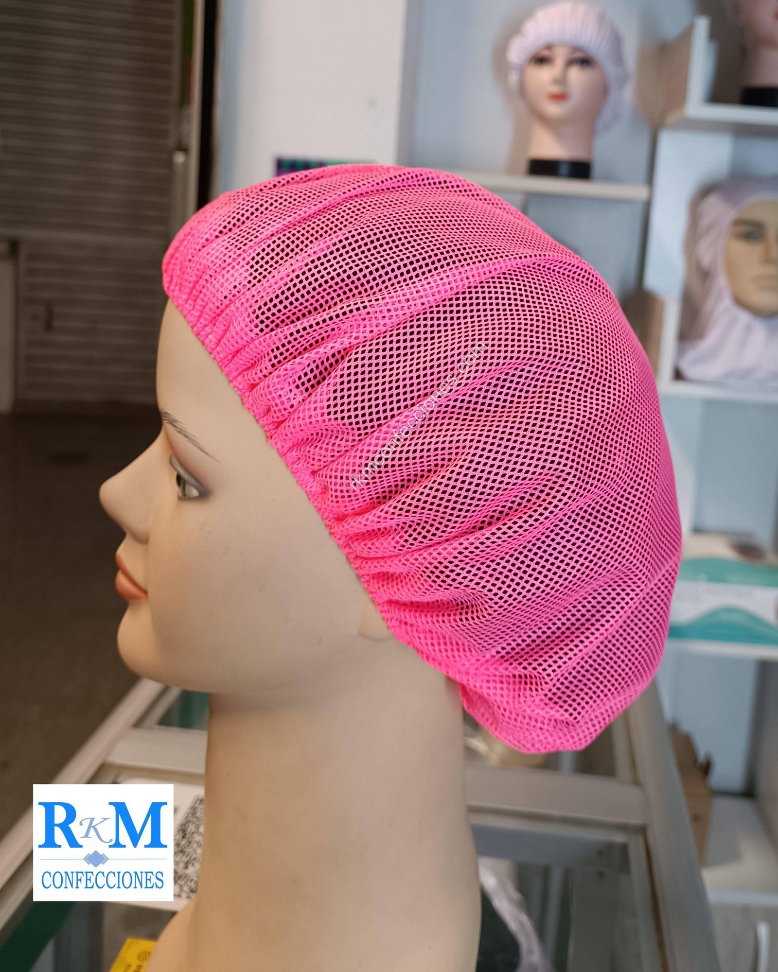 Tocas Reutilizables lavables Tocas Reutilizables Rosa Neon Cofias De Tela Yg2WR9JV0nuv2axl