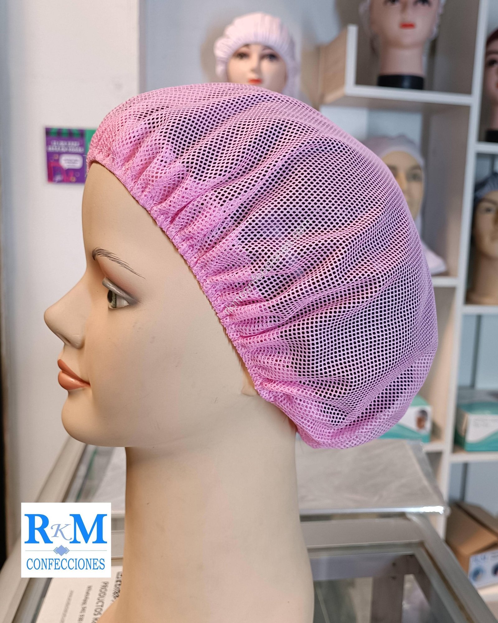 Tocas Reutilizables lavables Tocas Reutilizables Rosado Cofias De Tela M7VwaKeJoRHeg7r0