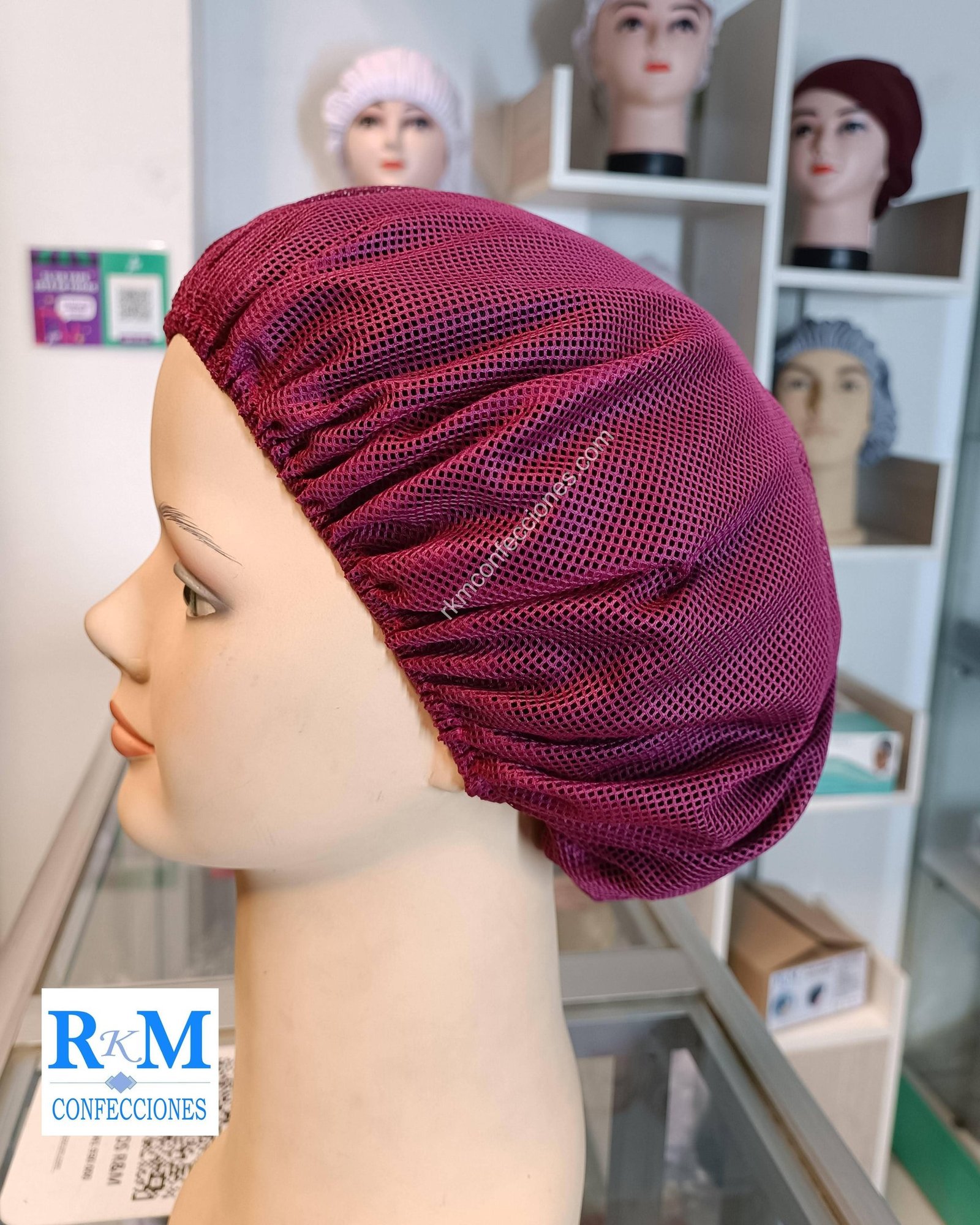 Tocas Reutilizables lavables Tocas Reutilizables Uva Cofias De Tela DOqyG4PP8BIlLWXk