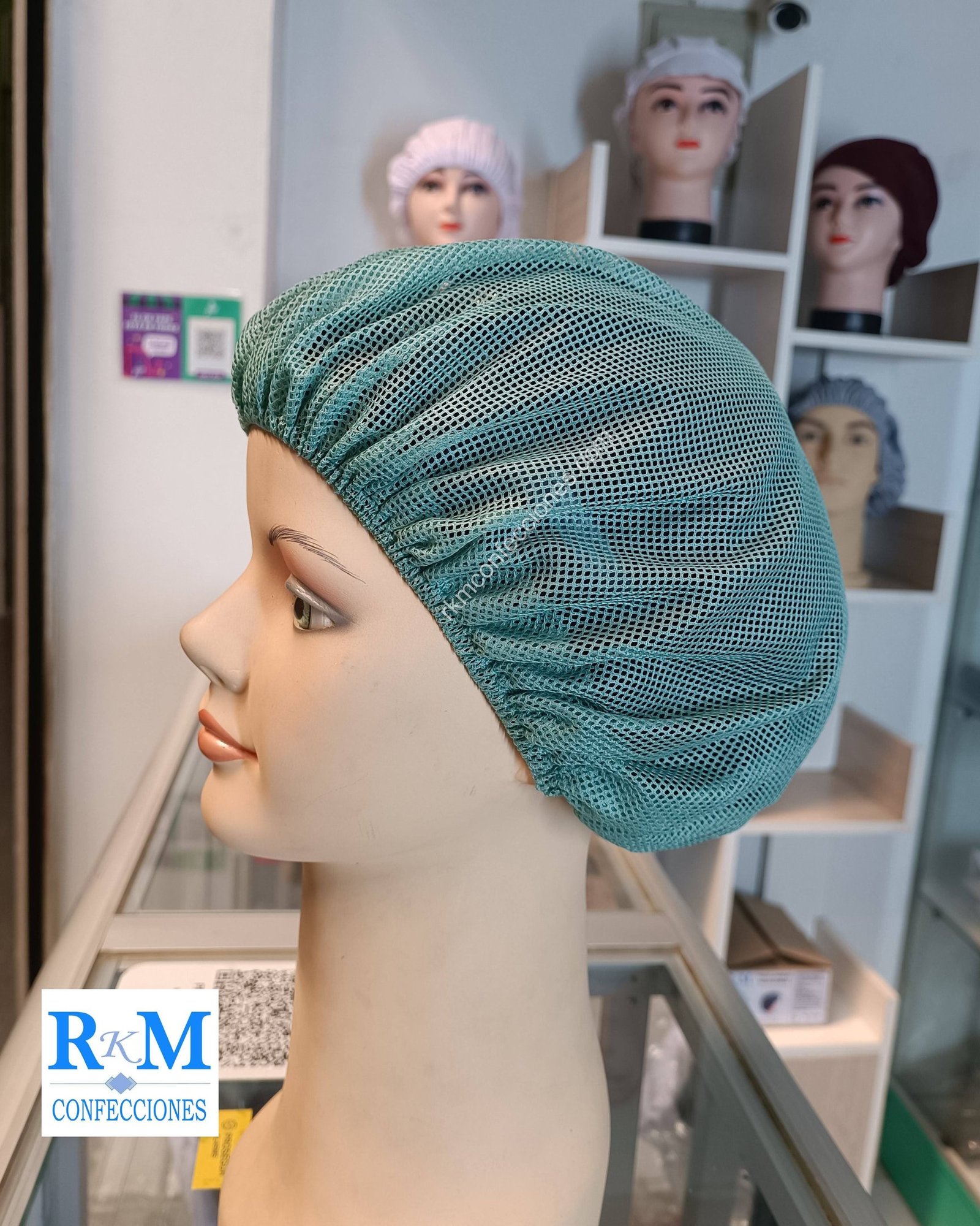 Tocas Reutilizables lavables Tocas Reutilizables Verde Hade Cofias De Tela MxBZR7a6vqIDKJNr